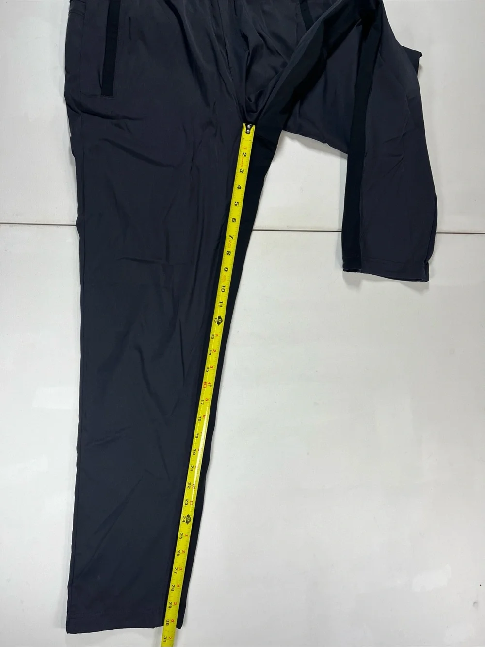Lululemon Great Wall Athletic Pants Gray Black Jogger Men’s L